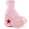 DemoniaCult - DYNAMITE100 Bottes de plateforme - Rose Product image